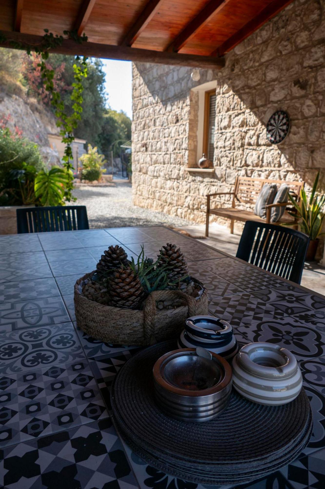 Gaia Residence, Peristerona, Polis Chrysochous Pafos Exterior foto