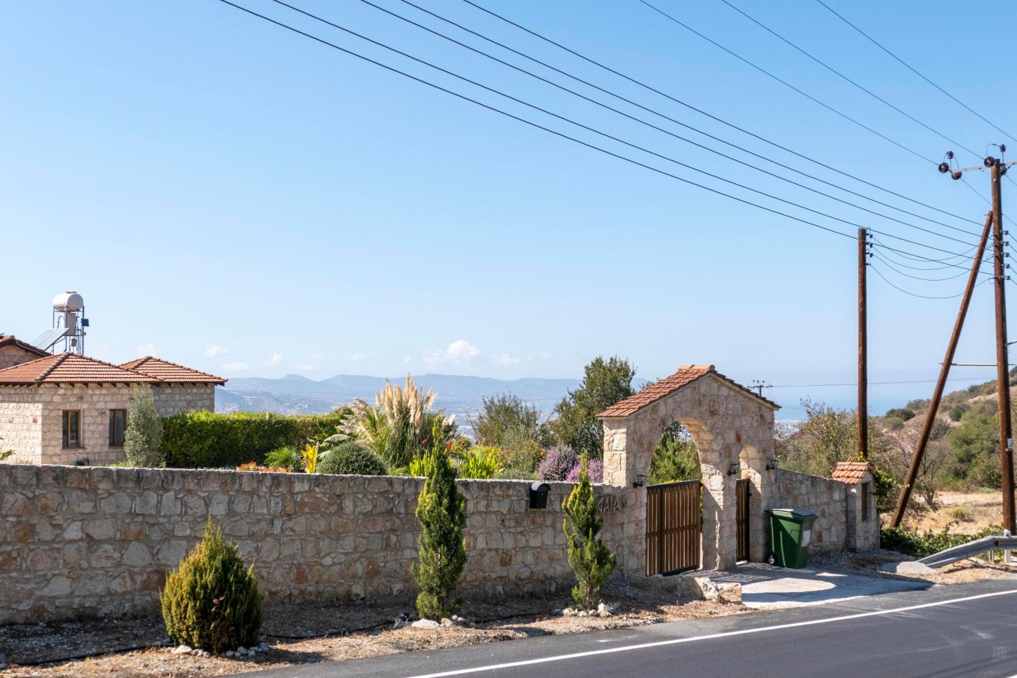 Gaia Residence, Peristerona, Polis Chrysochous Pafos Exterior foto